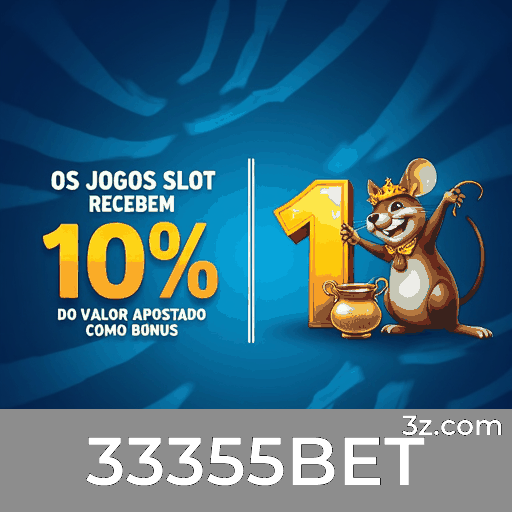 33355BET: Cassino Premiado e Seguro
