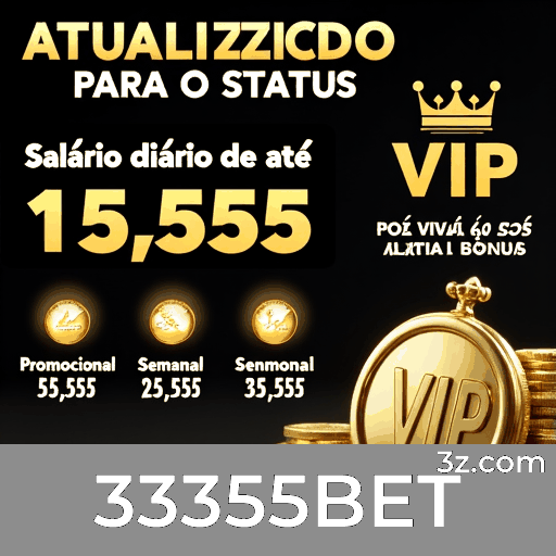 33355BET: Cassino Premiado e Seguro